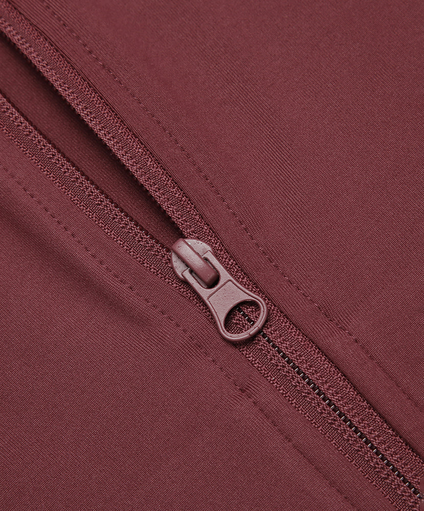 Breathable Slim Fit Workout Jacket