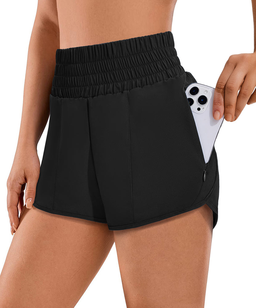 Athletic Tummy Control Workout Shorts