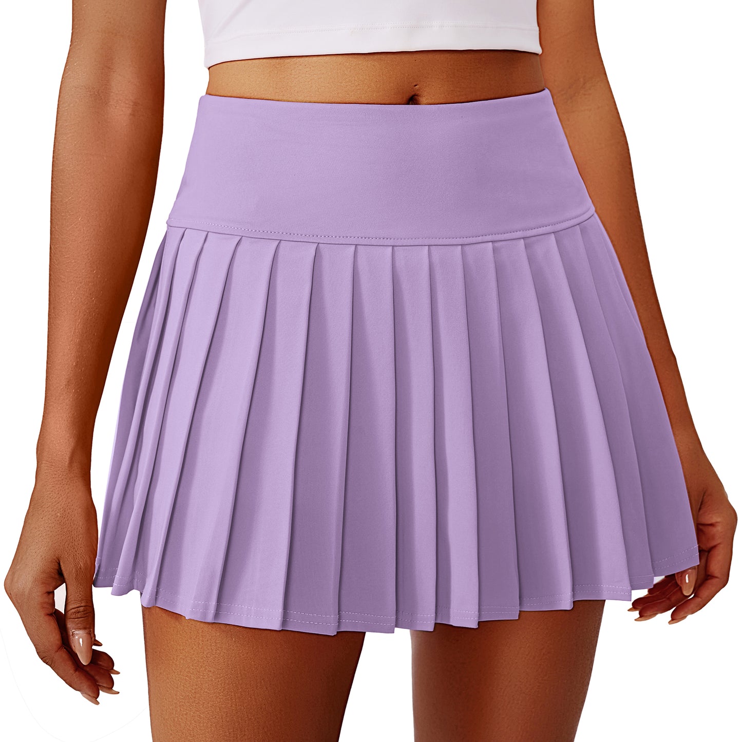 Classic Athletic Pleated Tennis Skirts