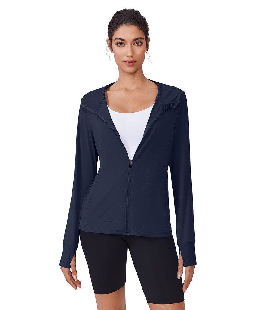 Classic UV Protection Hooded Jacket