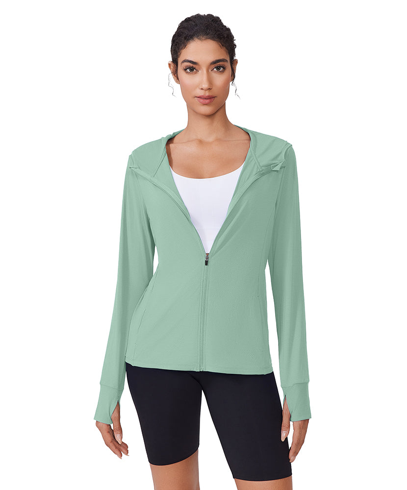 Classic UV Protection Hooded Jacket