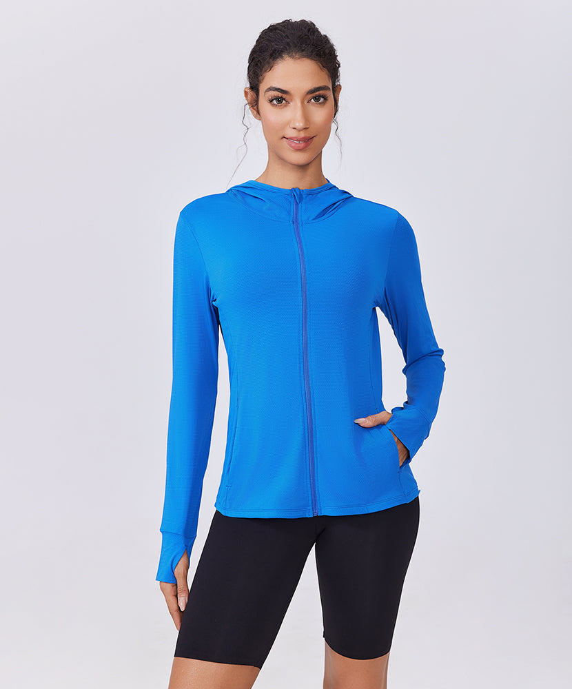 Classic UV Protection Hooded Jacket