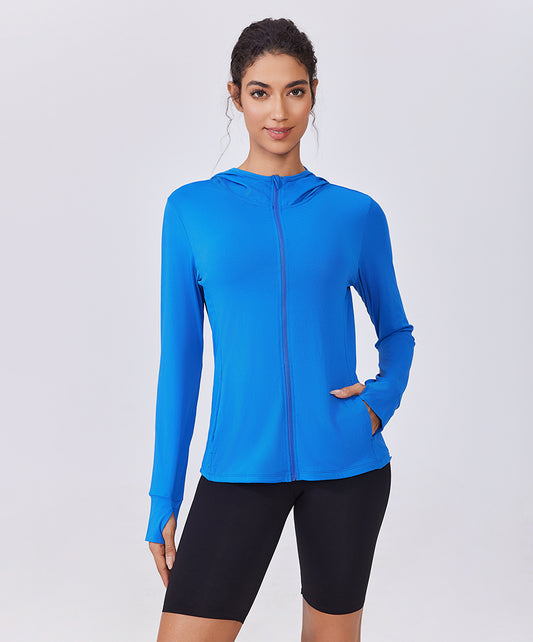 Classic UV Protection Hooded Jacket