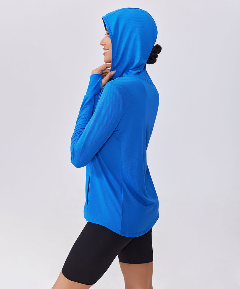 Classic UV Protection Hooded Jacket