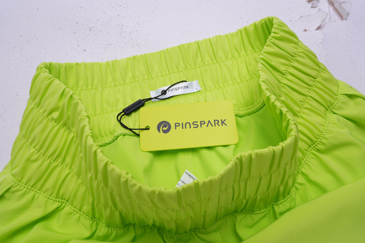 PINSPARK Athletic Sports Shorts