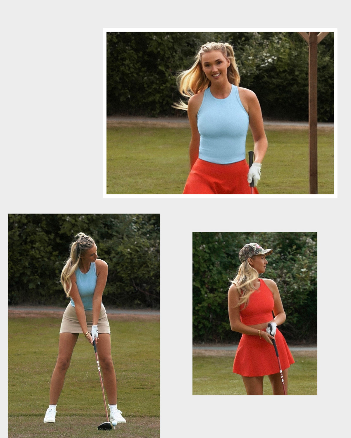 More golf outfits