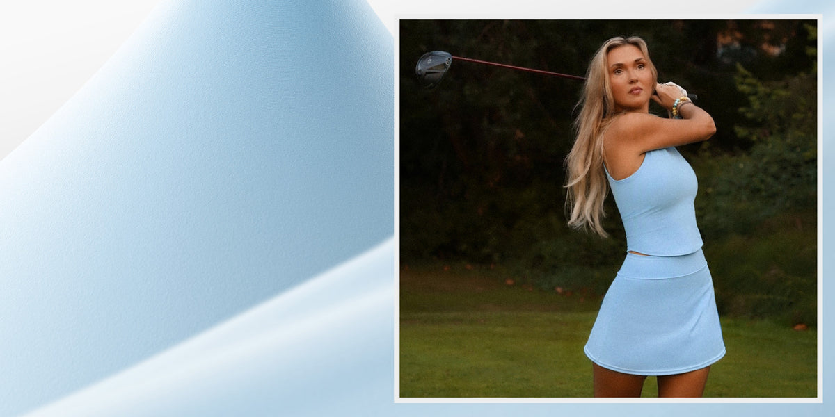 Zeroframe golf look