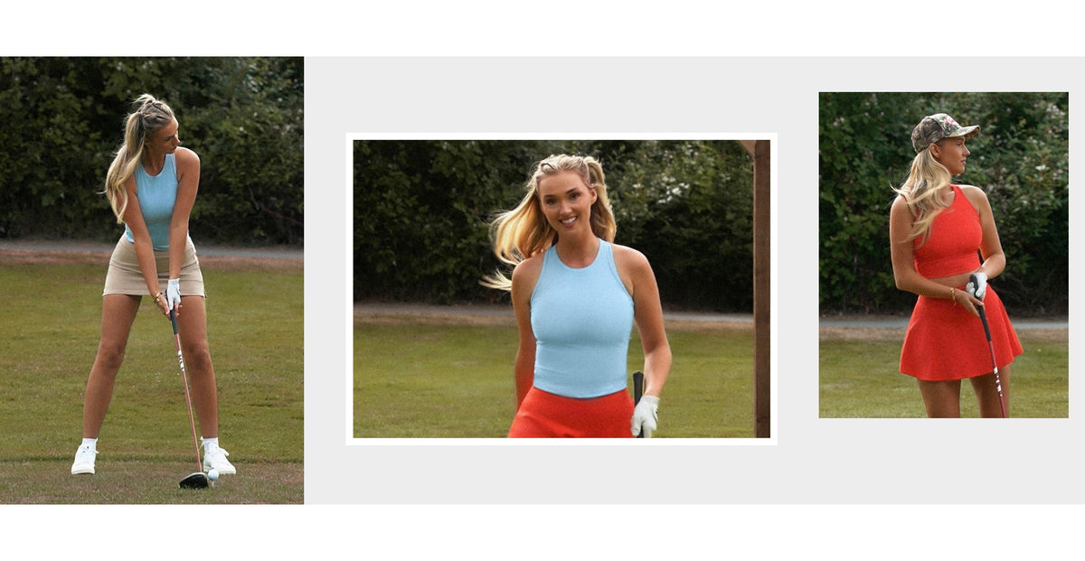 More golf outfits