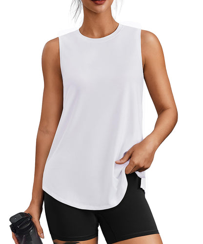 Athletic UPF 50+ Loose Fit Tank Top