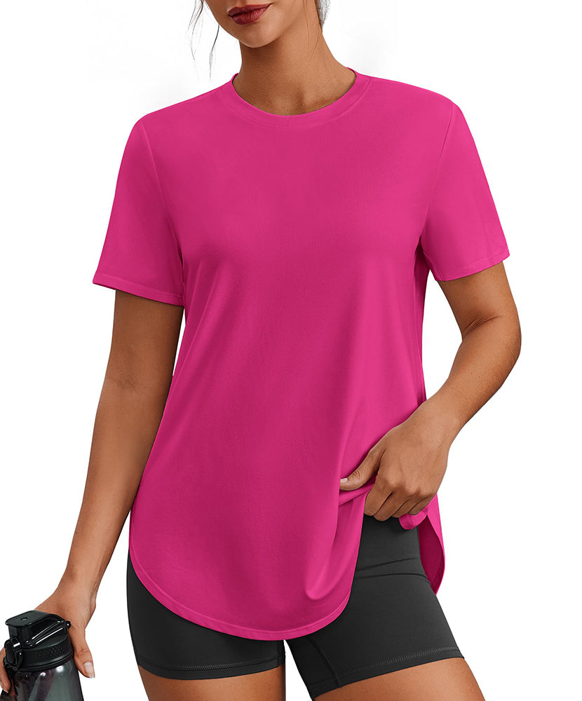 Classic Gym Hiking Running Quick-Dry T-shirt