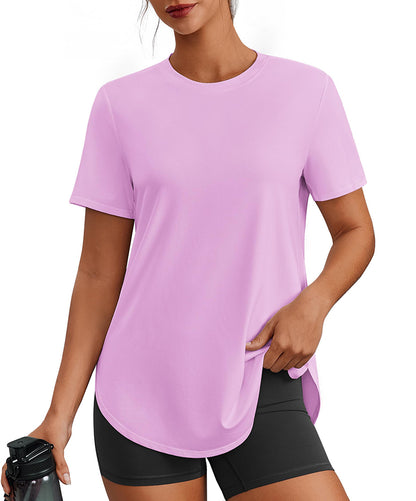 Classic Gym Hiking Running Quick-Dry T-shirt