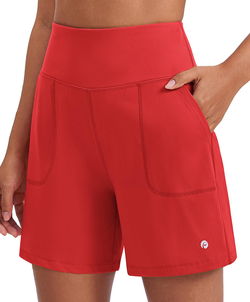 Workout Running High Waisted Yoga Shorts