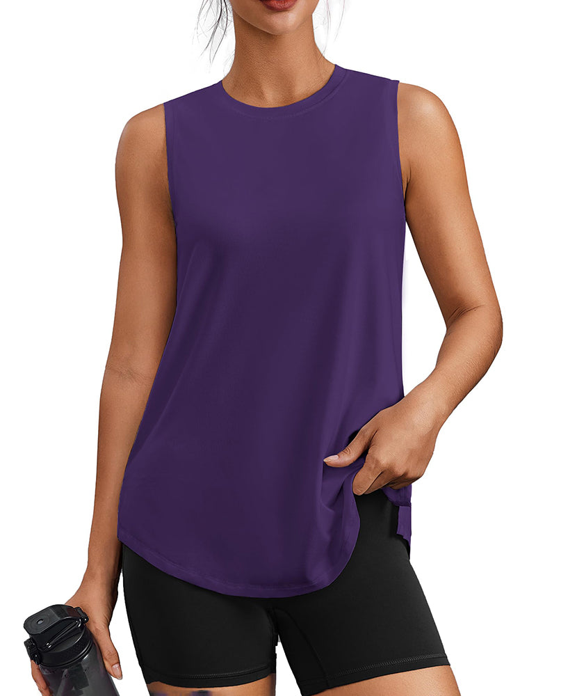 Athletic UPF 50+ Loose Fit Tank Top