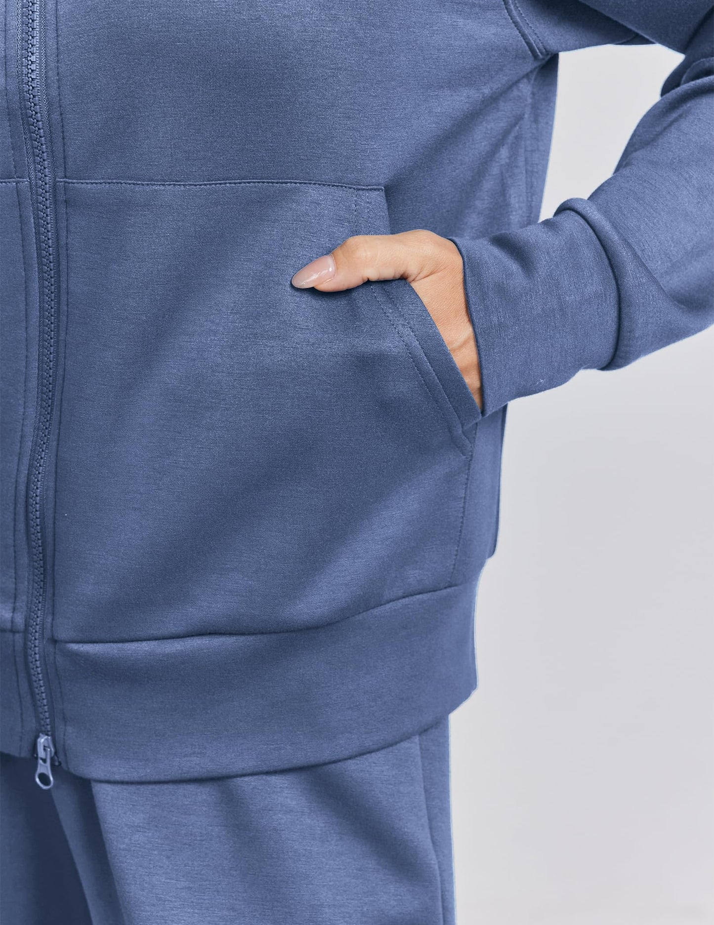 Women's Essential Jacket Pants Tracksuit Set