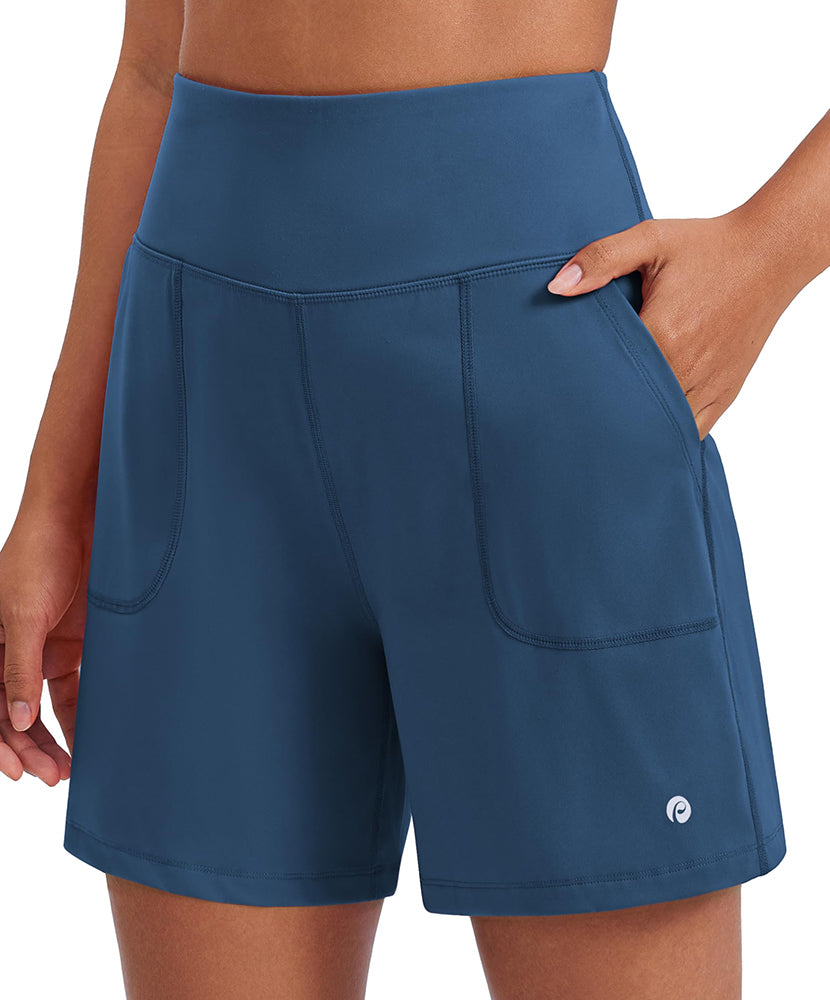 Workout Running High Waisted Yoga Shorts