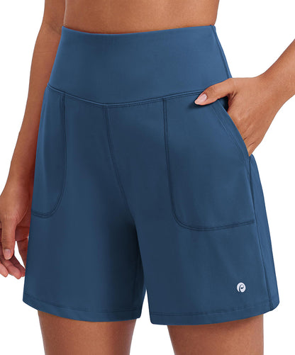Workout Running High Waisted Yoga Shorts