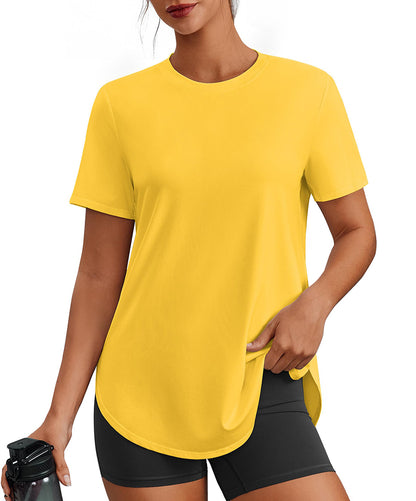 Classic Gym Hiking Running Quick-Dry T-shirt