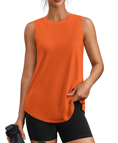 Athletic UPF 50+ Loose Fit Tank Top