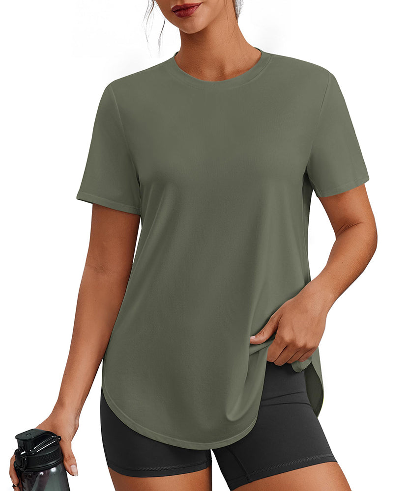 Classic Gym Hiking Running Quick-Dry T-shirt