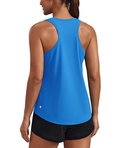Athletic U-neck UPF 50+ Workout Tank Top for Women