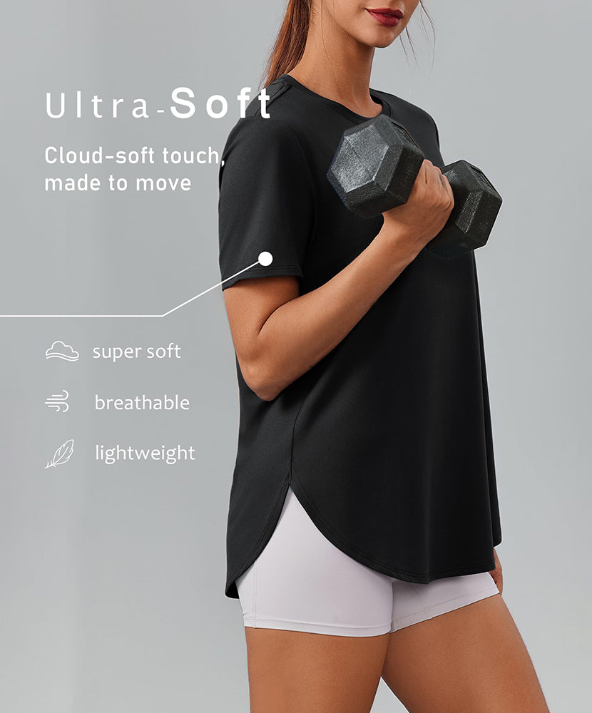 Classic Gym Hiking Running Quick-Dry T-shirt