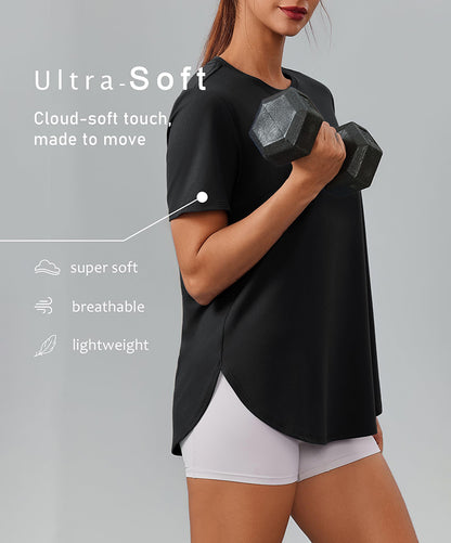 Classic Gym Hiking Running Quick-Dry T-shirt