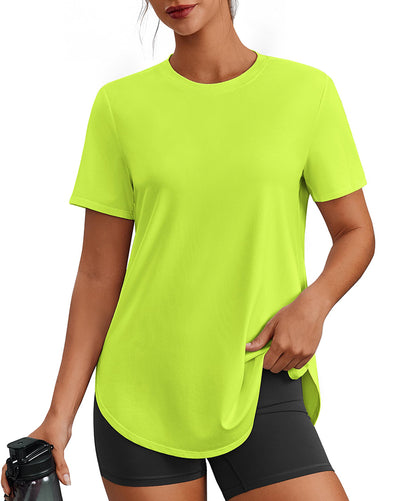 Classic Gym Hiking Running Quick-Dry T-shirt