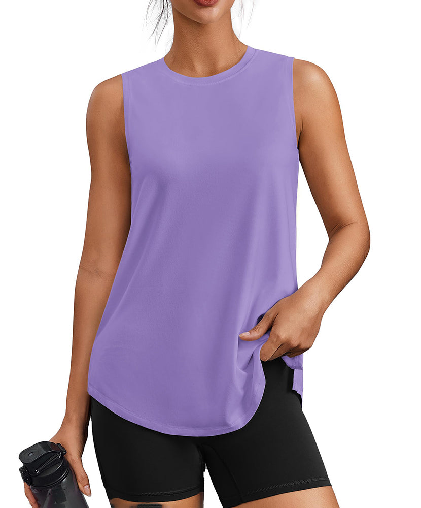 Athletic UPF 50+ Loose Fit Tank Top