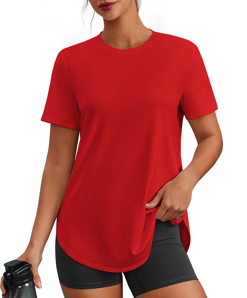 Classic Gym Hiking Running Quick-Dry T-shirt
