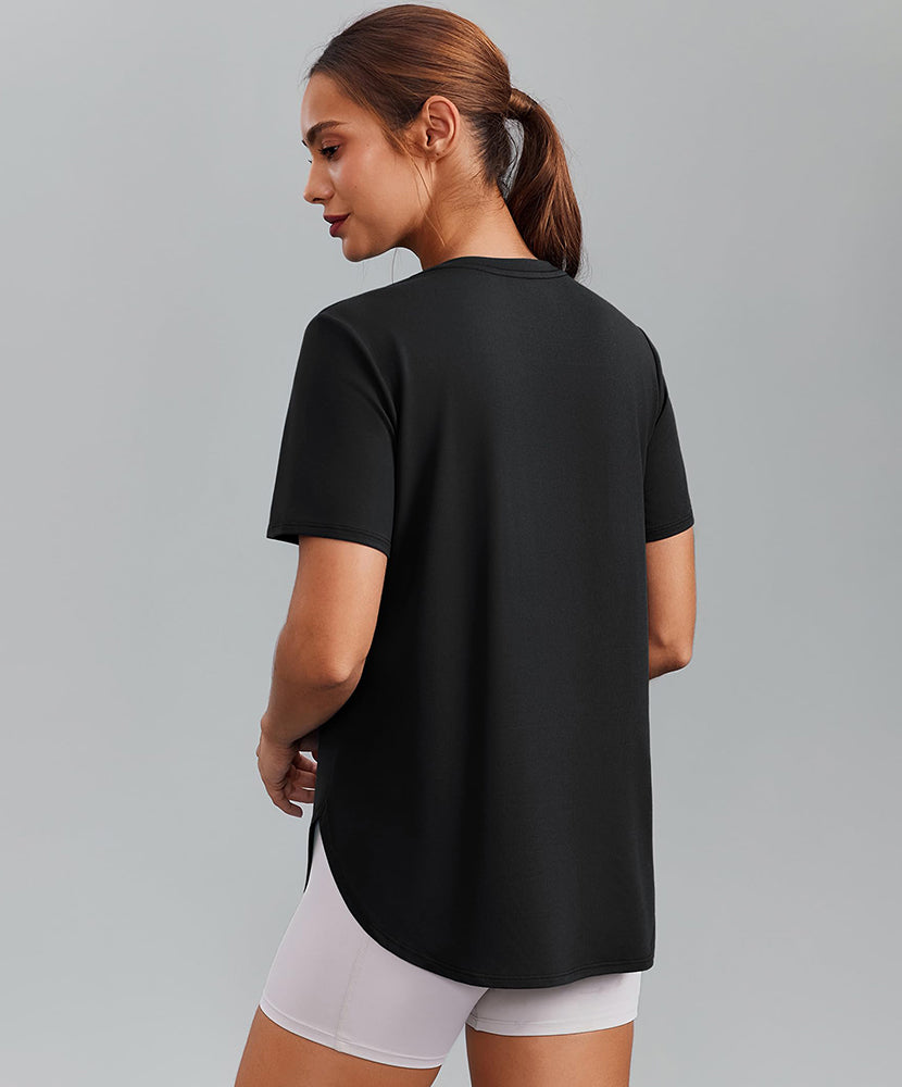 Classic Gym Hiking Running Quick-Dry T-shirt