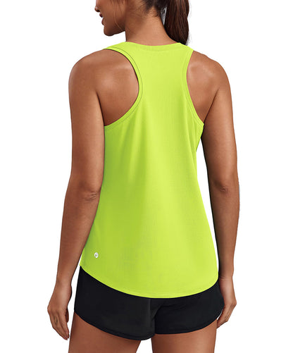 Athletic U-neck UPF 50+ Workout Tank Top for Women