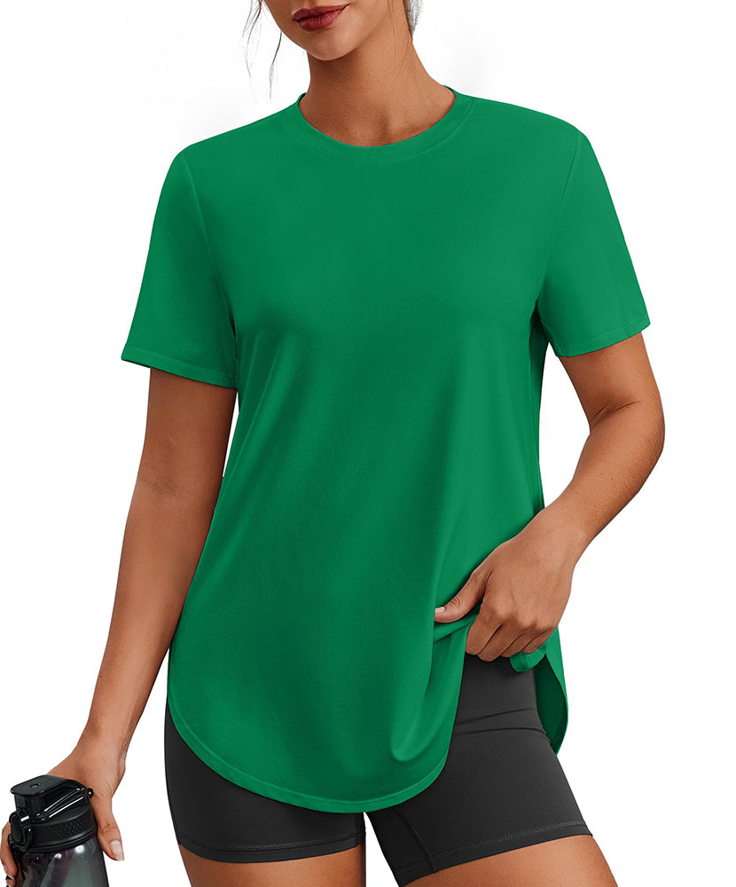 Classic Gym Hiking Running Quick-Dry T-shirt