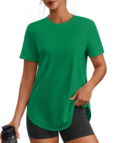 Classic Gym Hiking Running Quick-Dry T-shirt