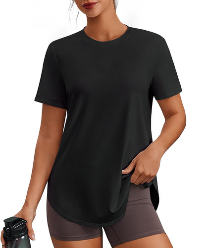 Classic Gym Hiking Running Quick-Dry T-shirt