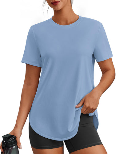 Classic Gym Hiking Running Quick-Dry T-shirt