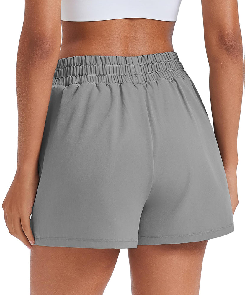 Athletic Quick Dry High Waisted Workout Shorts