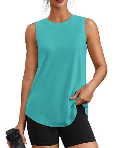 Athletic UPF 50+ Loose Fit Tank Top