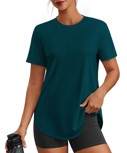 Classic Gym Hiking Running Quick-Dry T-shirt