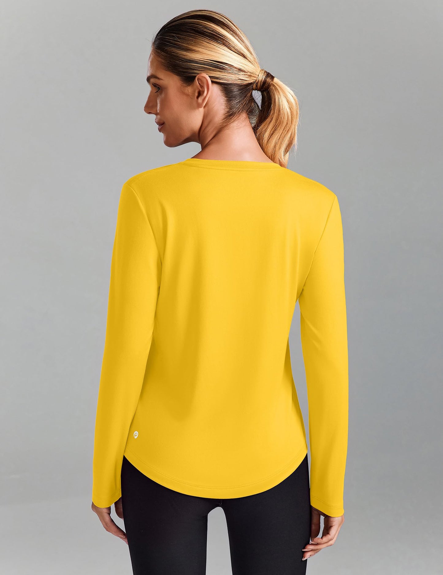 Women's UPF 50+ Long Sleeve V-Neck Shirt