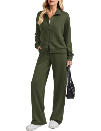 Women's Essential Jacket Pants Tracksuit Set