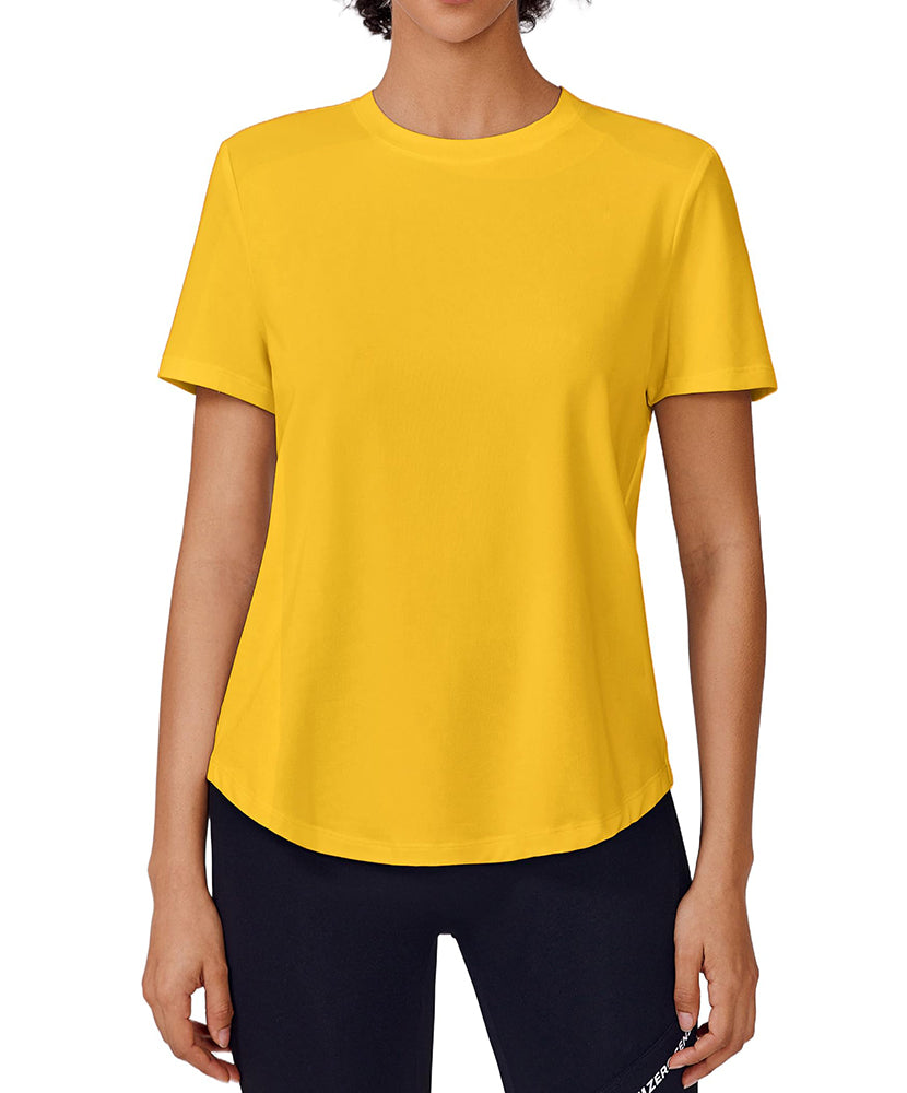 Soft Quick-Dry Workout Top
