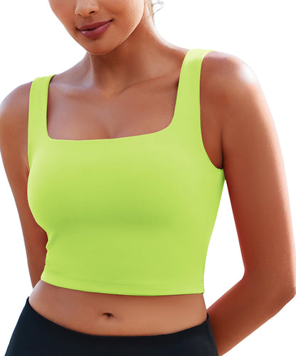 Classic Comfort Sports Bra Tank Top