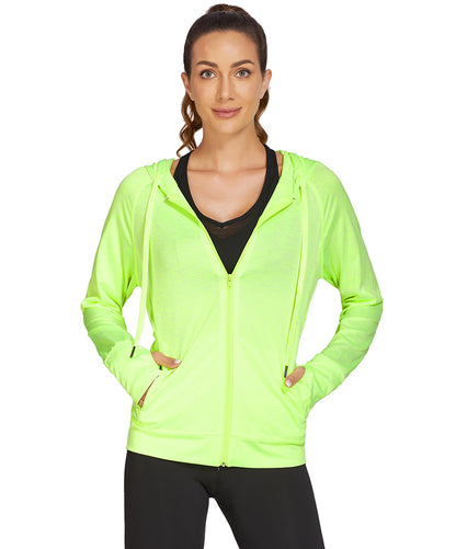 Breathable Hooded Workout Jackets