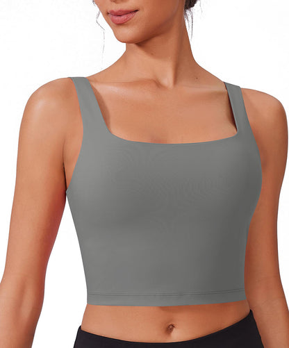 Classic Comfort Sports Bra Tank Top