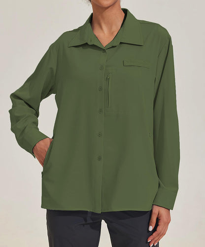 Sun Protection Outdoor Shirt