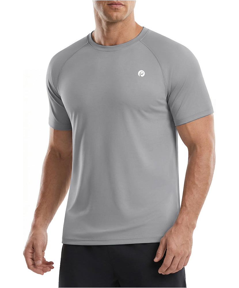 Men's Casual UPF 50+ Quick Dry Athletic Gym Tee
