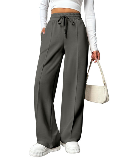 Active Baggy Wide Leg Sweatpants