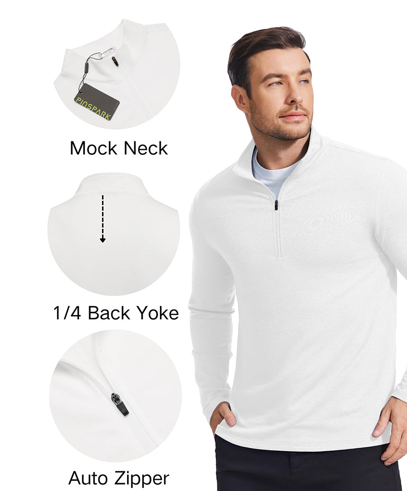 Men's Performance Athletic Golf Polo Shirt