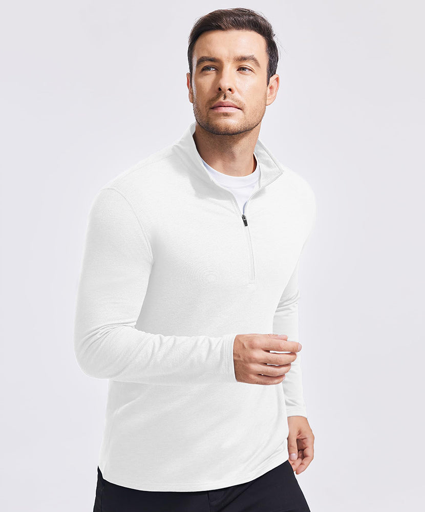Men's Performance Athletic Golf Polo Shirt