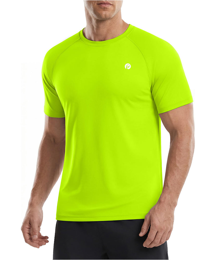 Men's Casual UPF 50+ Quick Dry Athletic Gym Tee